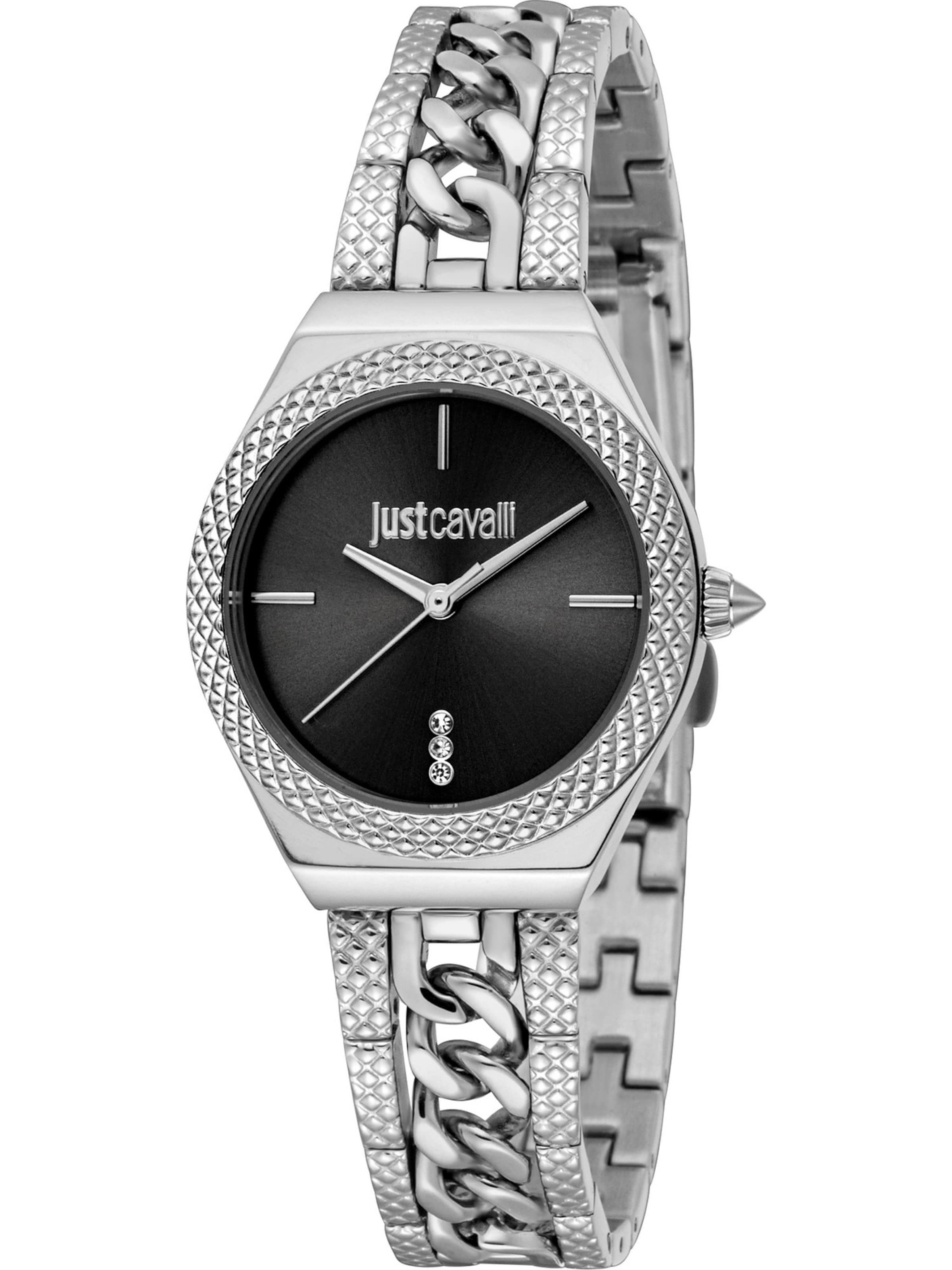 Just Cavalli Analog Watch in Silver: front