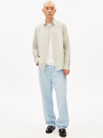 Fit confort Chemise ARMEDANGELS en vert