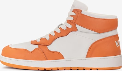 Kazar Studio Sneaker in orange / weiß, Produktansicht