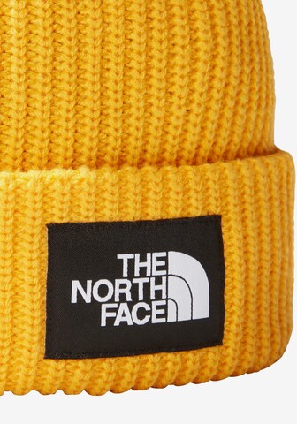 THE NORTH FACE Athletic Hat in Yellow