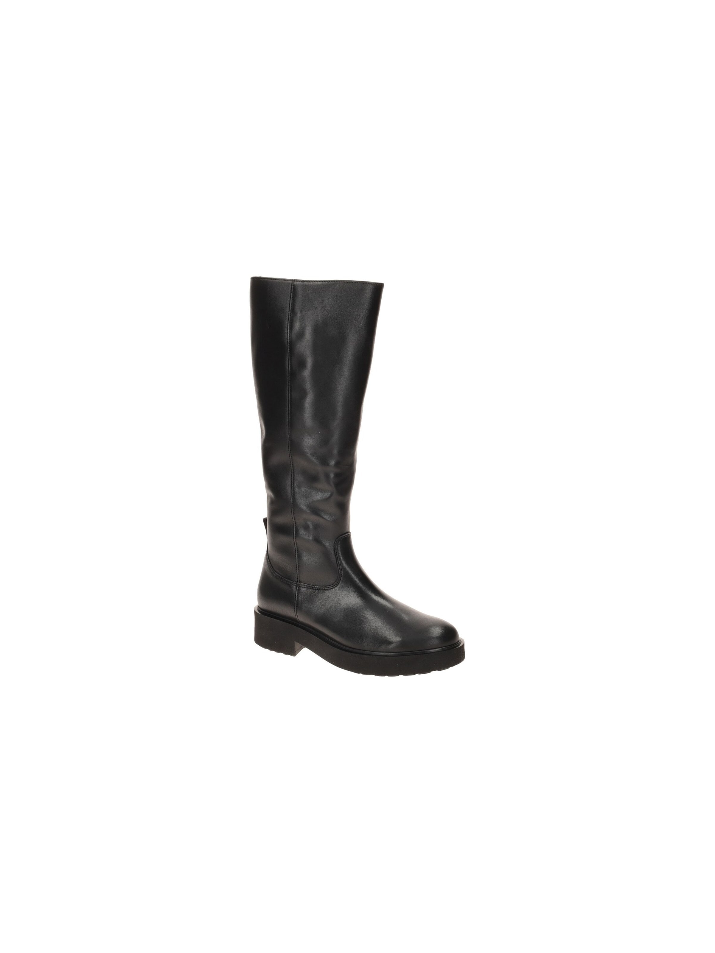 GABOR Boots 'Gabor Langschaft Stiefel schwarz Schaftweite M 71.788.27' in 40,5 in Black, Item view