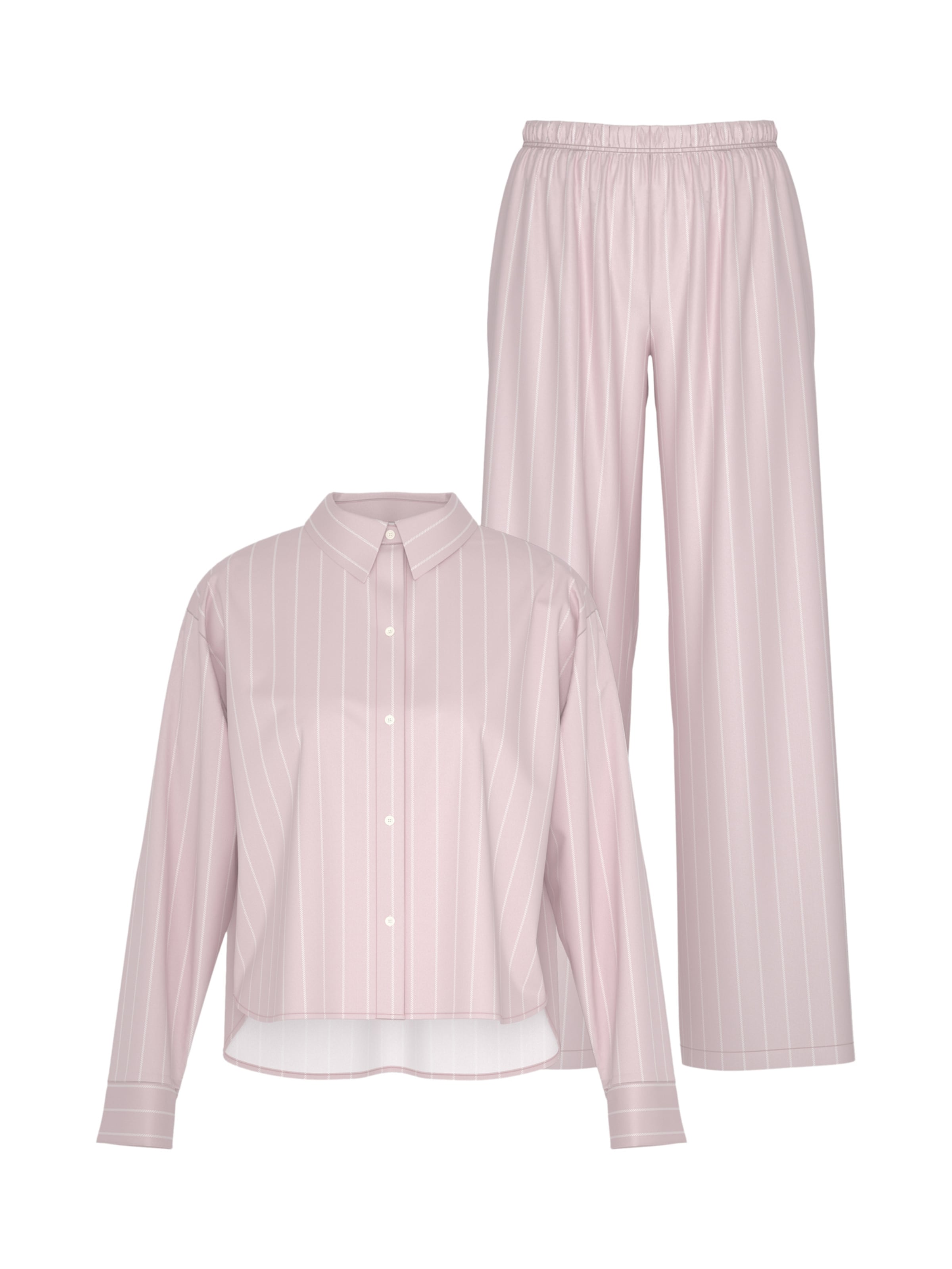 Pyjama Mey en rose : devant