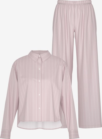 Pyjama Mey en rose : devant