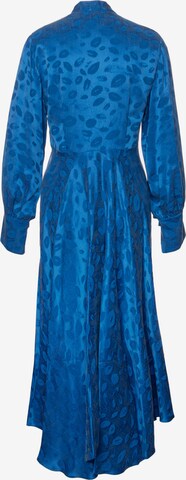 HUGO Red Kleid 'Kaflore' in Blau
