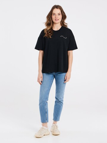 PROTEST Shirt 'PRTMIRELLA'‌‌‌‌‌‌‌ in Schwarz