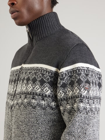 Vestes en maille Jack's en gris