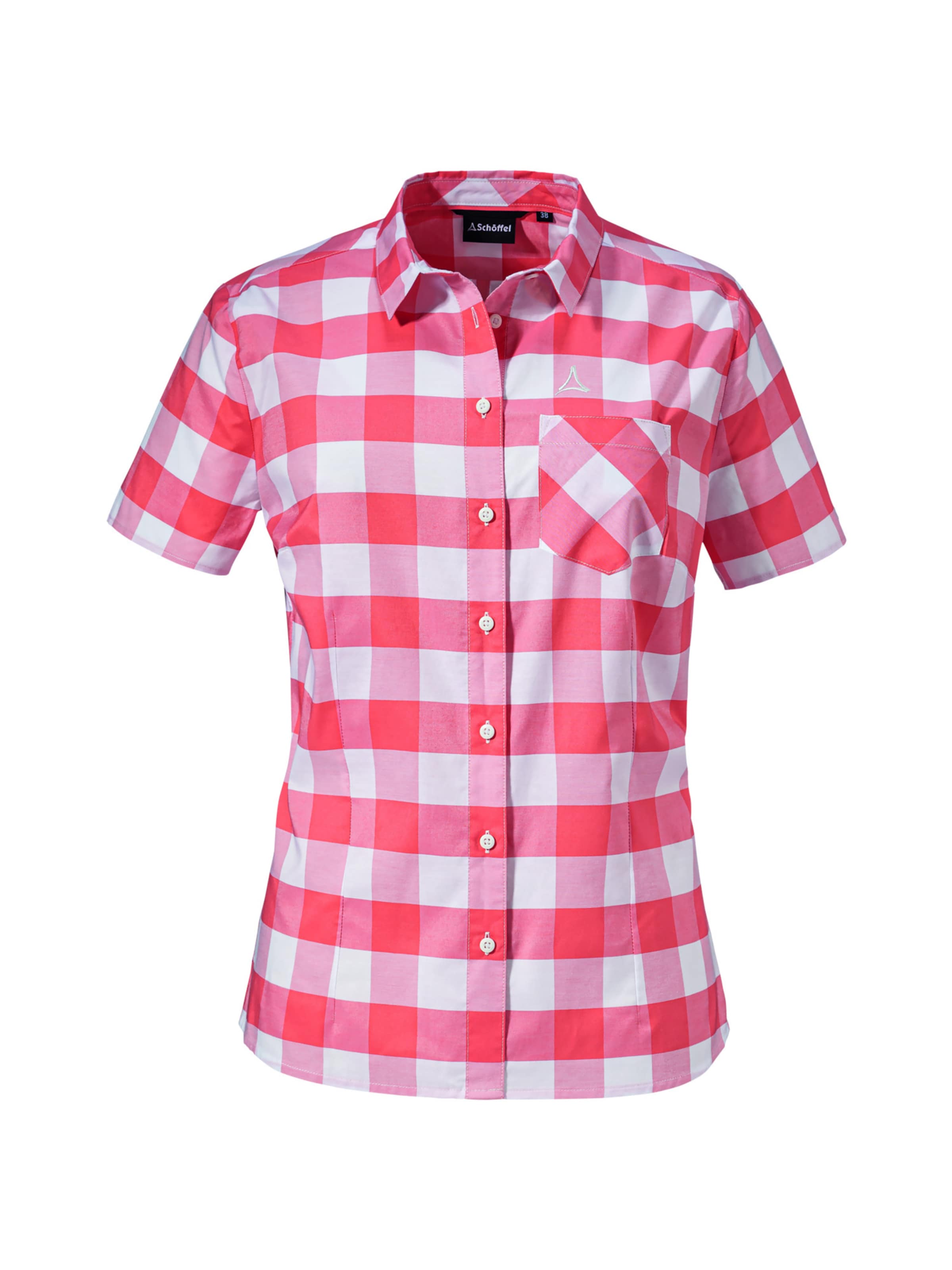 Camicia funzionale 'Moraans' di Schöffel in rosa: frontale