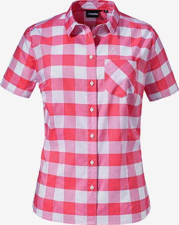 Schöffel Bluse 'Moraans' in Pink: Vorderseite