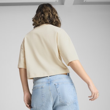 PUMA Shirt 'Premium Ess' in White