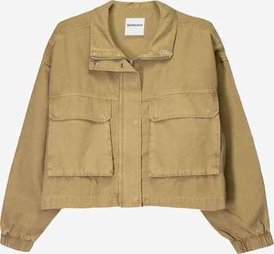 Bershka Prechodná bunda - béžová, Produkt