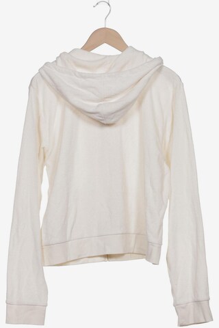 Juicy Couture Sweatshirt & Zip-Up Hoodie in XXXL in White