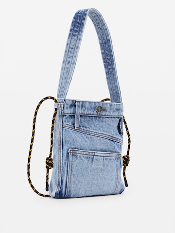 Desigual - Mala de ombro em azul