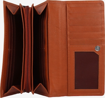 mano Wallet 'Donna Giulia' in Orange