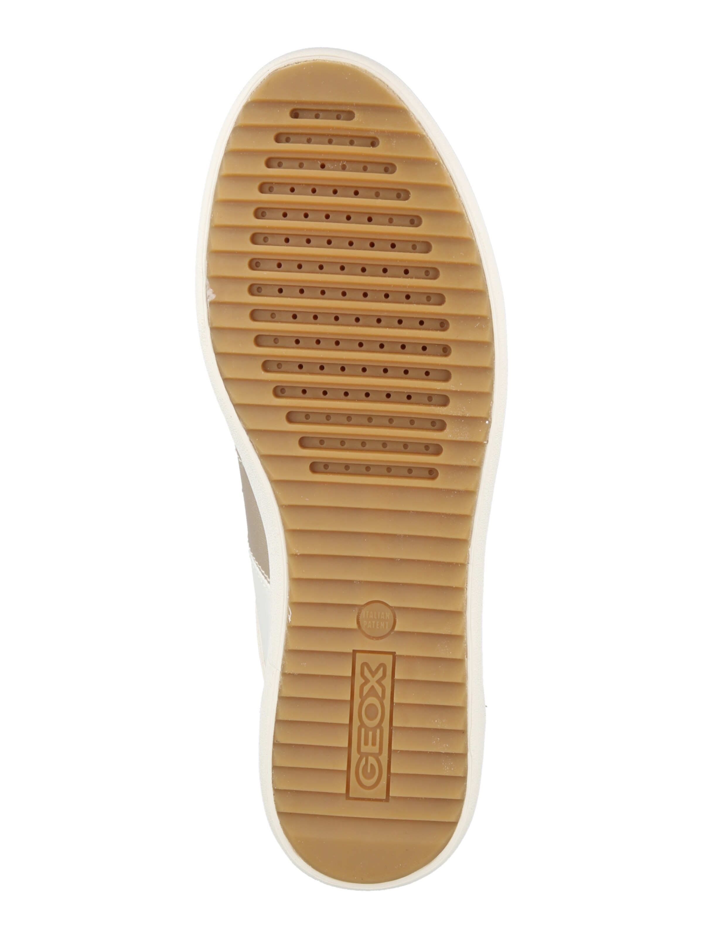 GEOX Низкие кроссовки 'BLOMIEE' в Белый