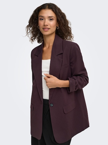 Blazer 'ONLHattie-Lana' di ONLY in rosso: frontale