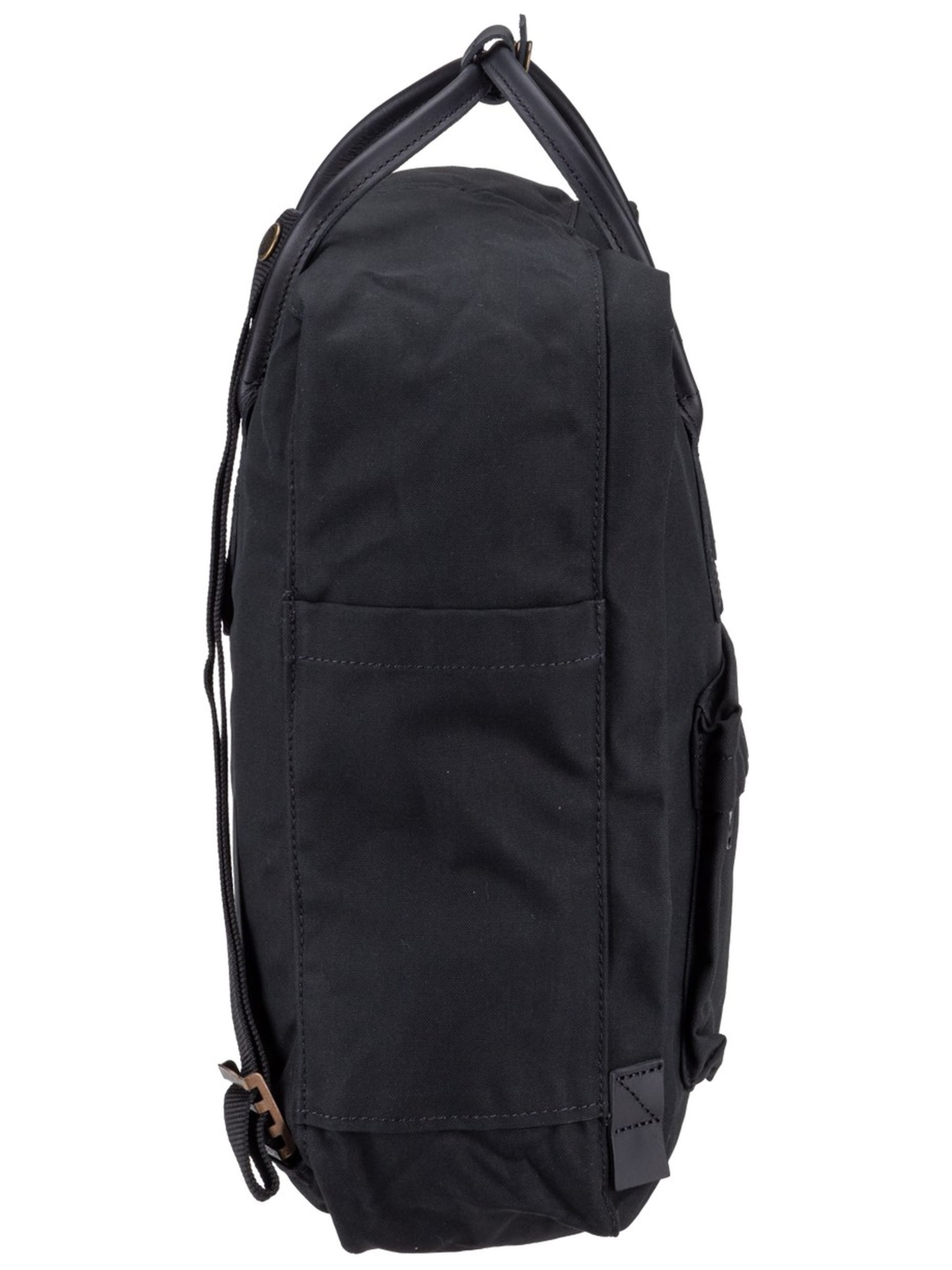 Fjällräven Rucksack in Schwarz