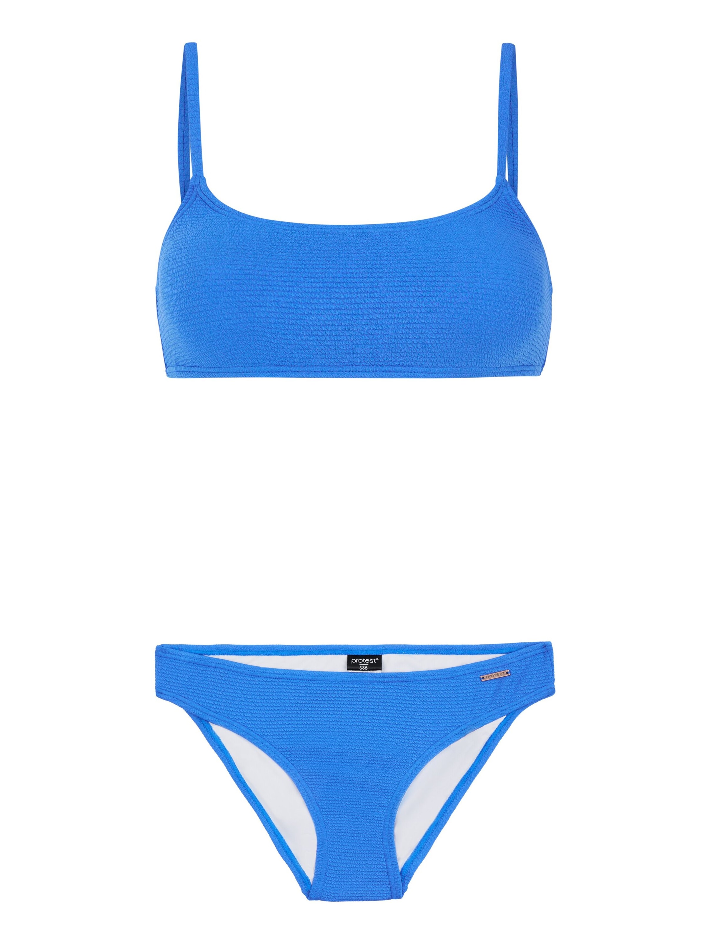 PROTEST Bikini 'PRTHIZZ'‌‌‌‌‌‌ in Blau: Vorderseite