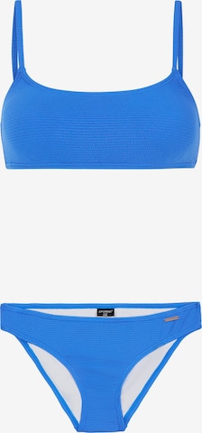 PROTEST Bustier Bikini 'PRTHIZZ' in Blau: Vorderseite