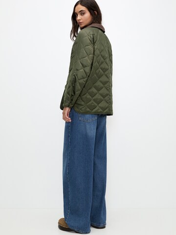 Pull&Bear Tussenjas in Groen