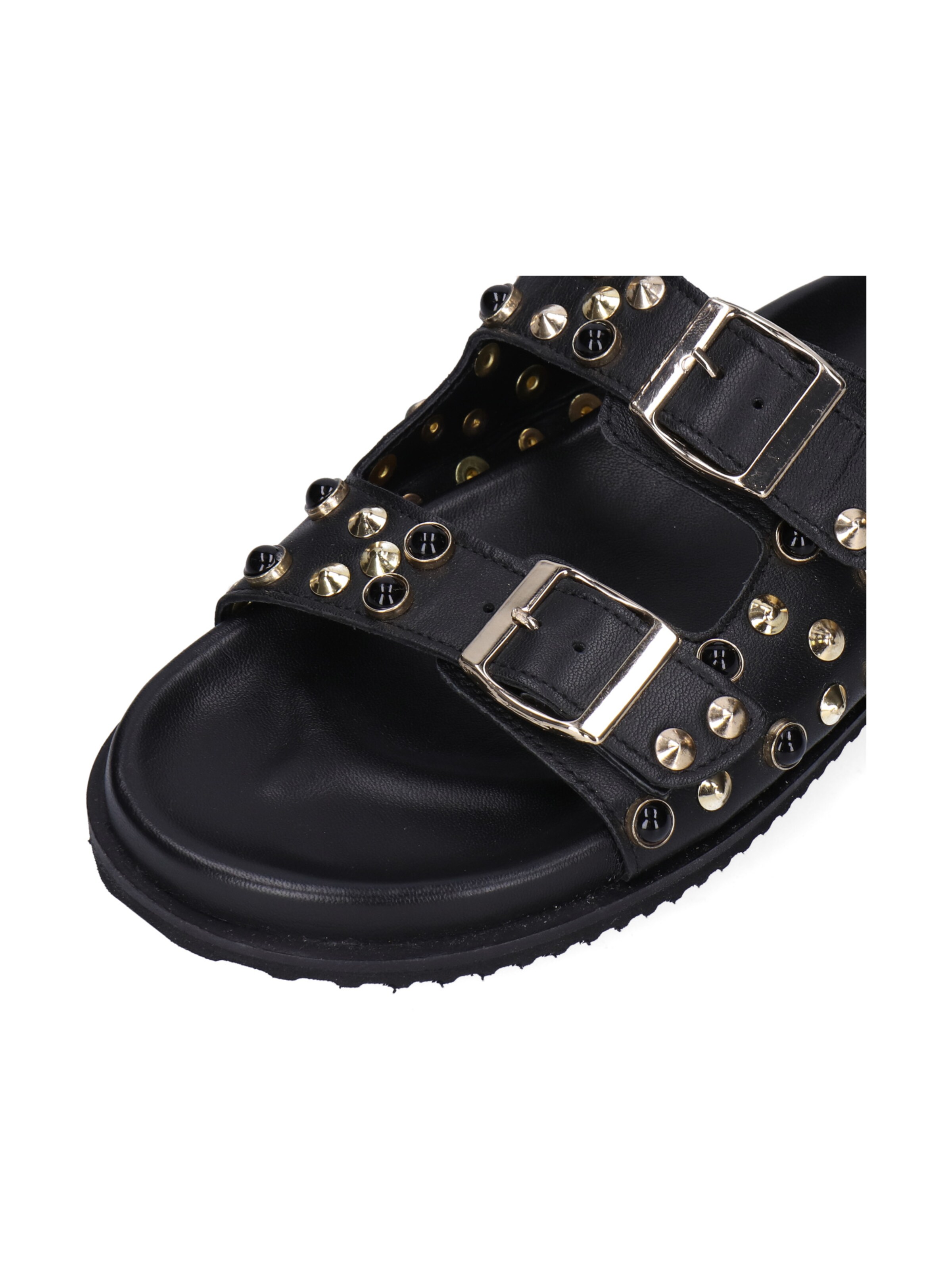 MELVIN & HAMILTON Mules 'Eve 1' in Black