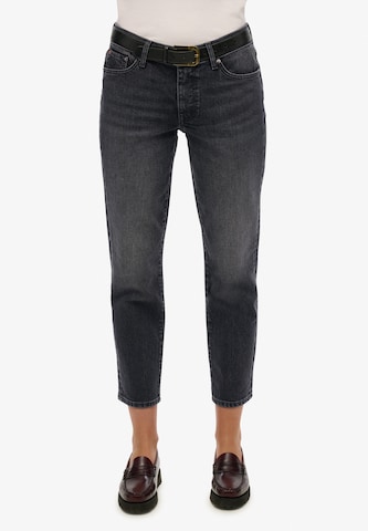 Superdry Slimfit Jeans in Blauw: voorkant