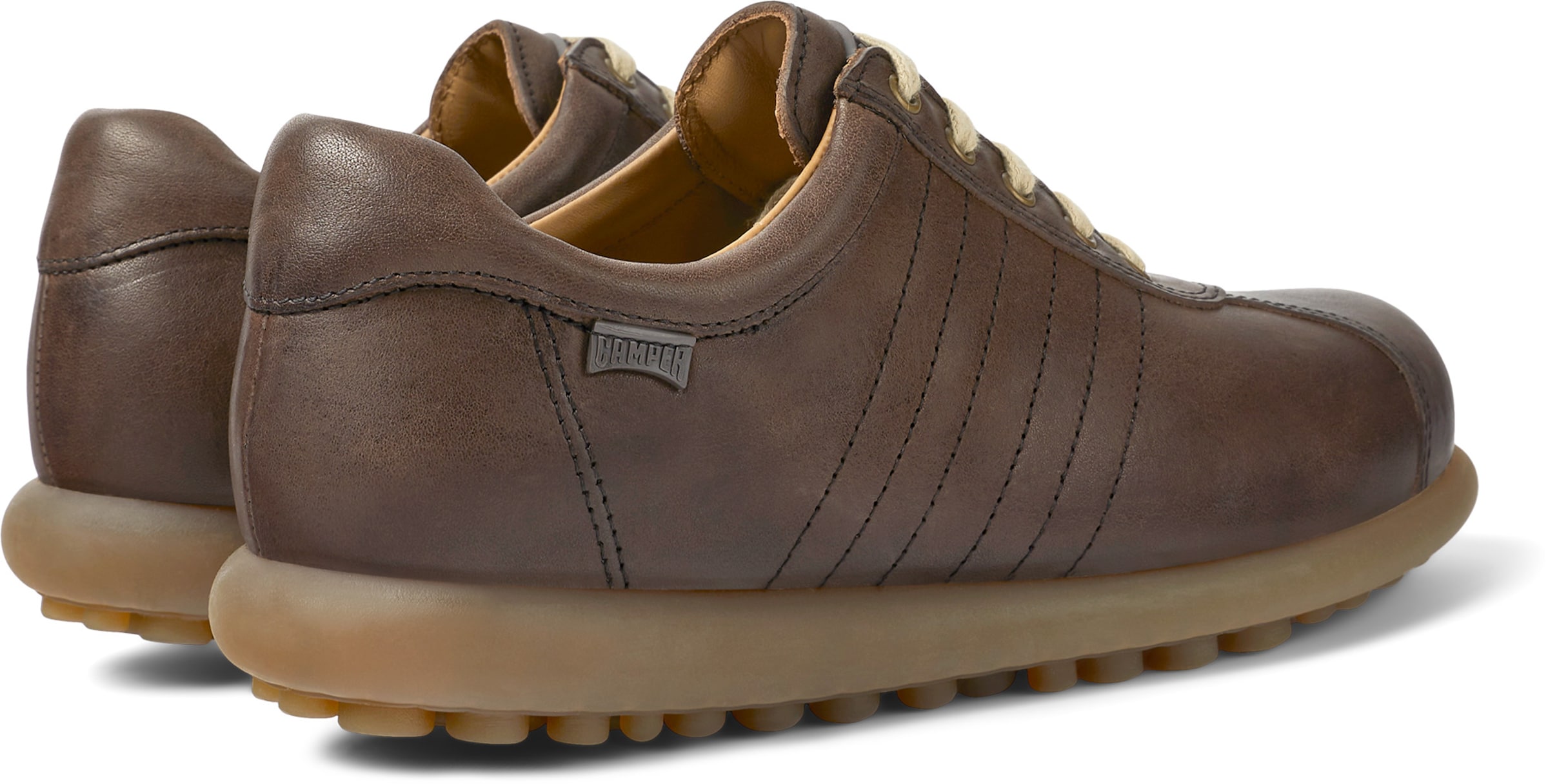 Sneaker low 'Pelotas Ariel' de la CAMPER pe maro