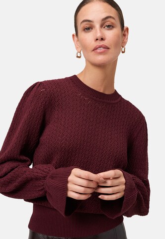 Pullover di zero in rosso