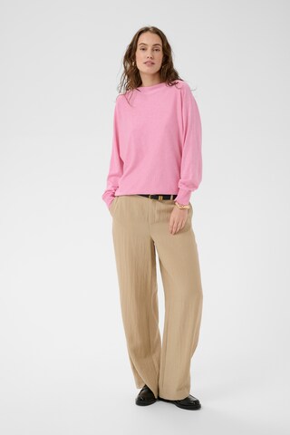 CULTURE Pullover 'Annemarie' in Pink