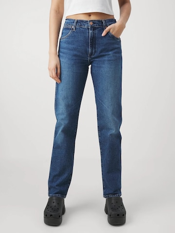 WRANGLER Regular Jeans 'STRAIGHT SUNSET'‌‌‌‌‌‌‌‌‌ in Blau