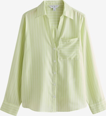 Next Blouse in Green: front
