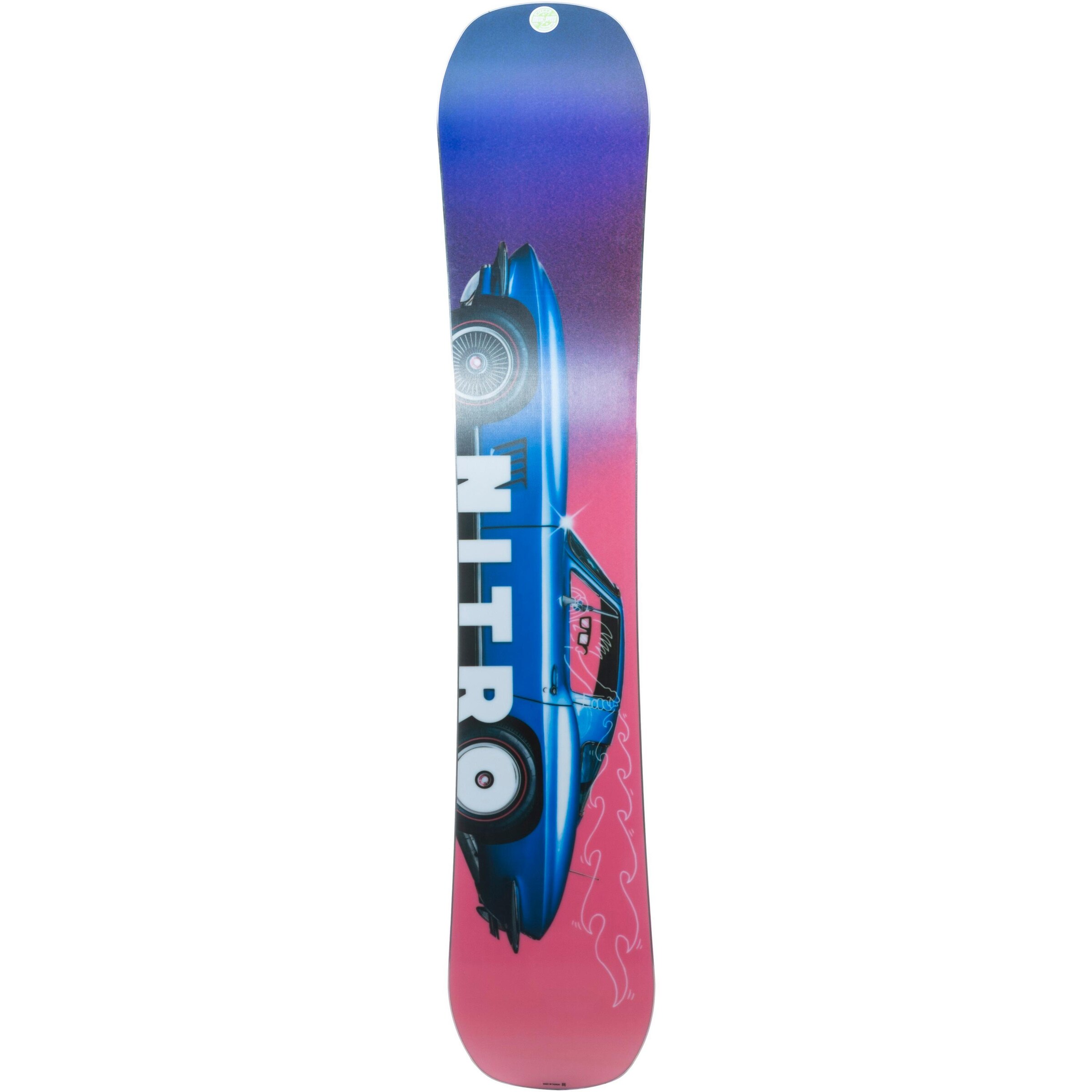 NITRO Snowboard 'Cheap Trills 25' in Blue