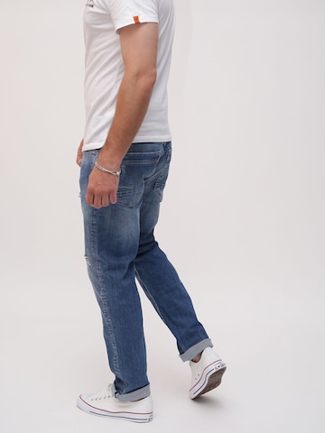 Miracle of Denim Loosefit Jeans 'Thommy' in Blauw