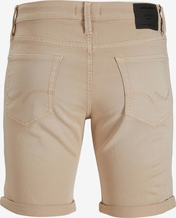 JACK & JONES Regular Shorts 'Rick' in Beige