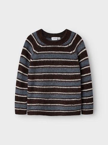 NAME IT - Jersey en marrón