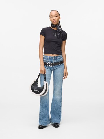 KARL LAGERFELD JEANS Футболка в Черный