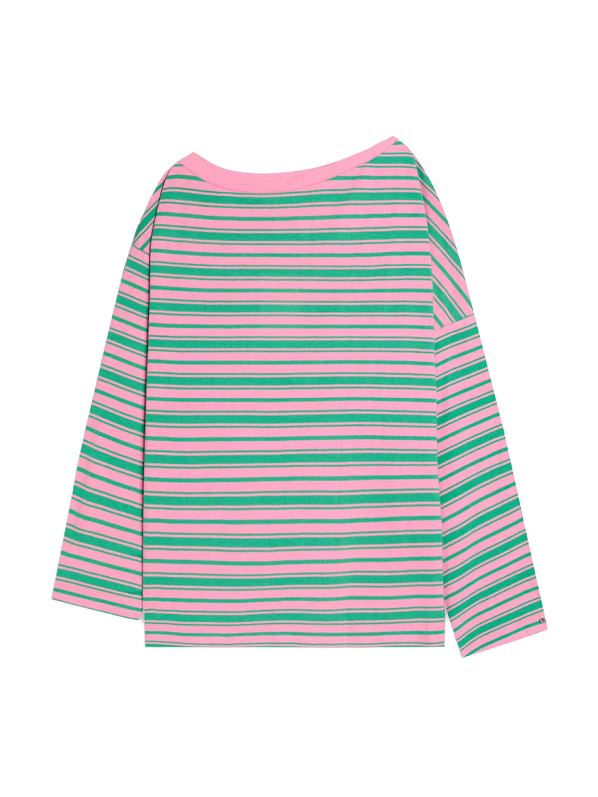 Bershka Shirt in Pink: front