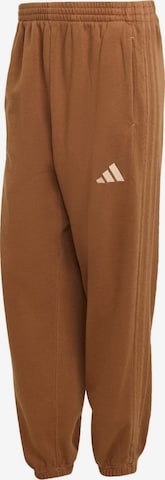 ADIDAS SPORTSWEAR Спортен панталон 'All Szn' в бронз: отпред