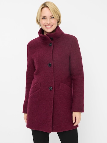 Fuchs Schmitt Winter Coat 'Mailand' in Red