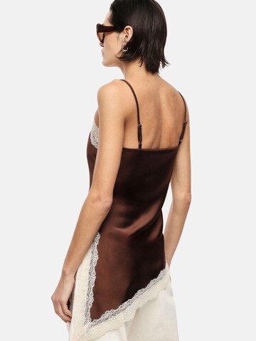 IMPERIAL Top in Brown