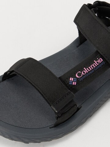 COLUMBIA Sandaler 'KONOS GLOBETROT™' i sort