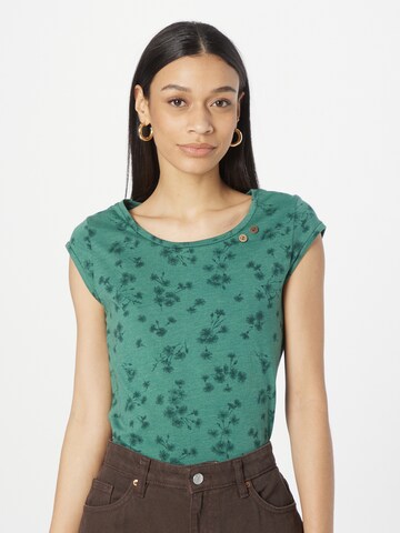 Ragwear - Camiseta 'DOMINNICA' en verde: frente