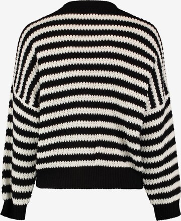 Hailys Knit Cardigan 'Insa' in Black