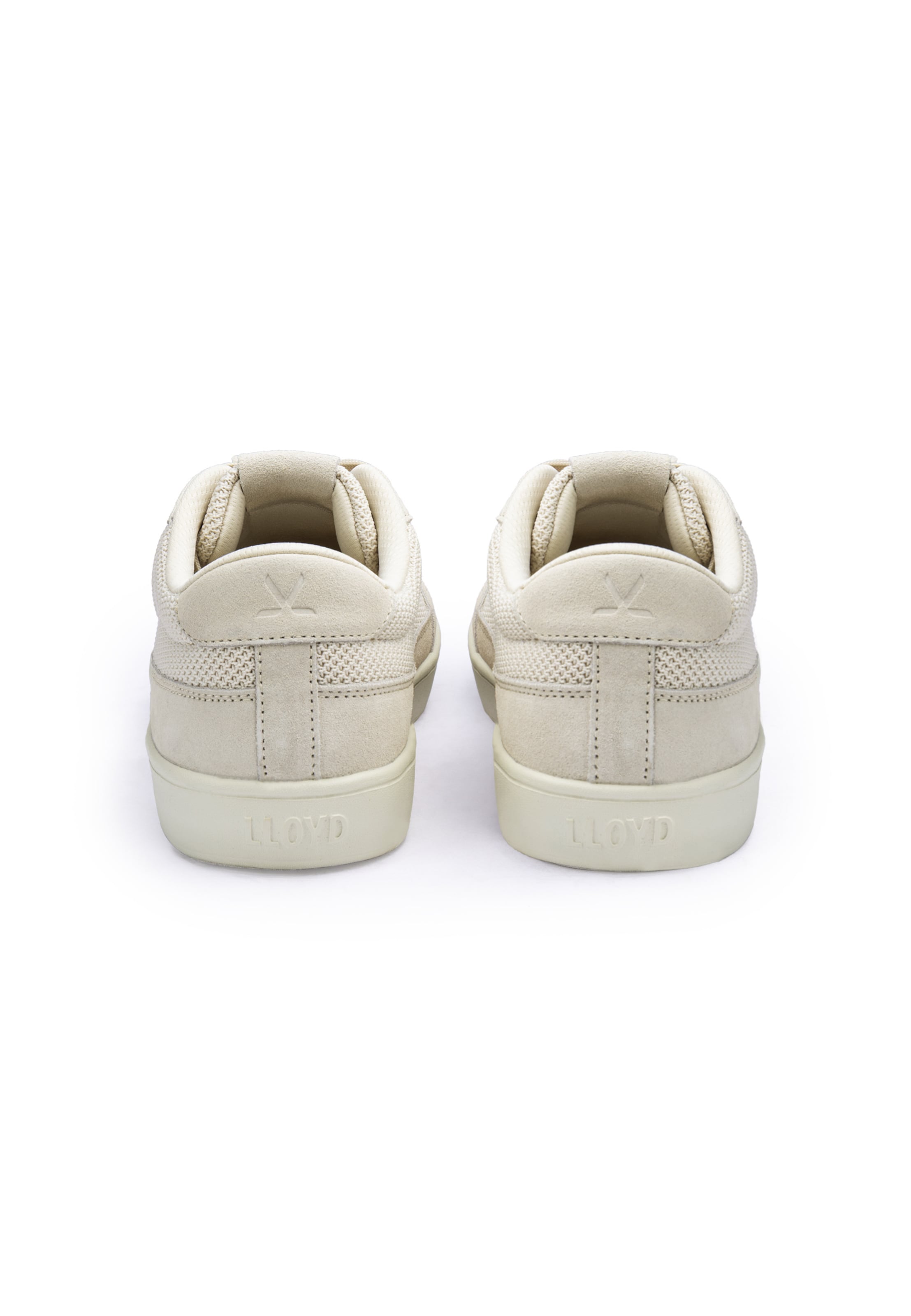 LLOYD Lace-Up Shoes 'RIVO FLEX' in White