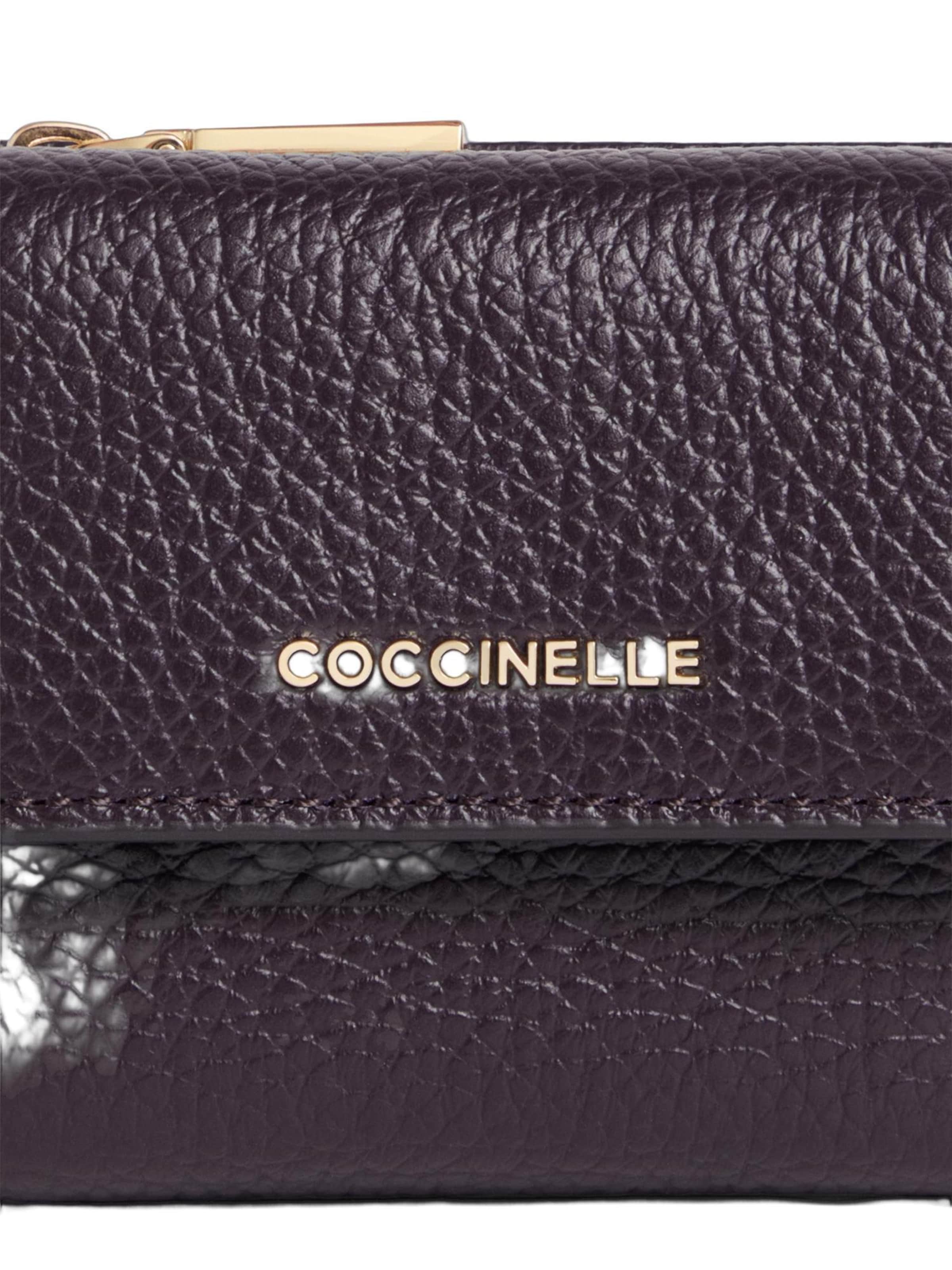 Coccinelle Wallet 'COCCINELLE METALLIC 5' in Purple