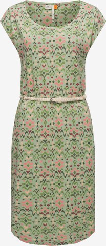 Robe 'Lilithe Ikat' Ragwear en vert : devant