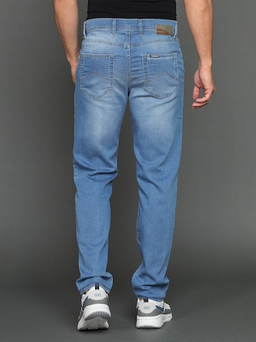 Carrera Jeans Regular Jeans 'Passport'‌‌‌‌ in Blau