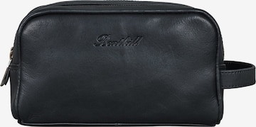 Benthill Toiletry Bag in Black: front