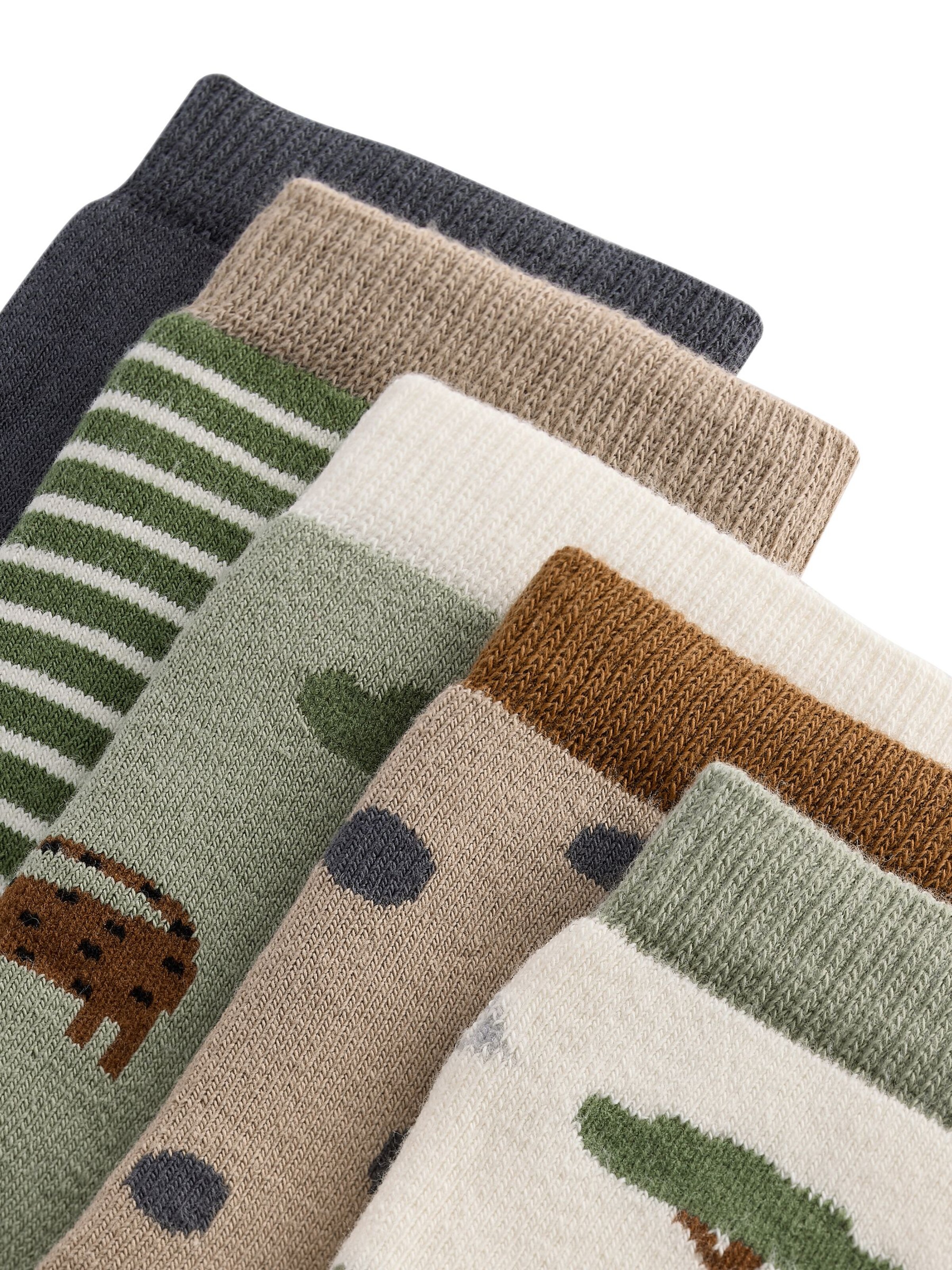 NextČarape - smeđa boja