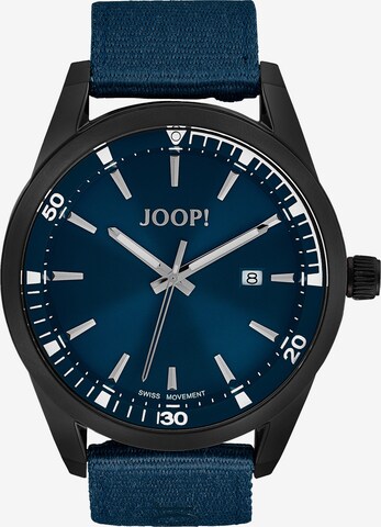 JOOP! Analog Watch in Blue: front