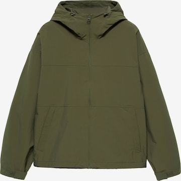 Pull&BearPrijelazna jakna - zelena boja: prednji dio